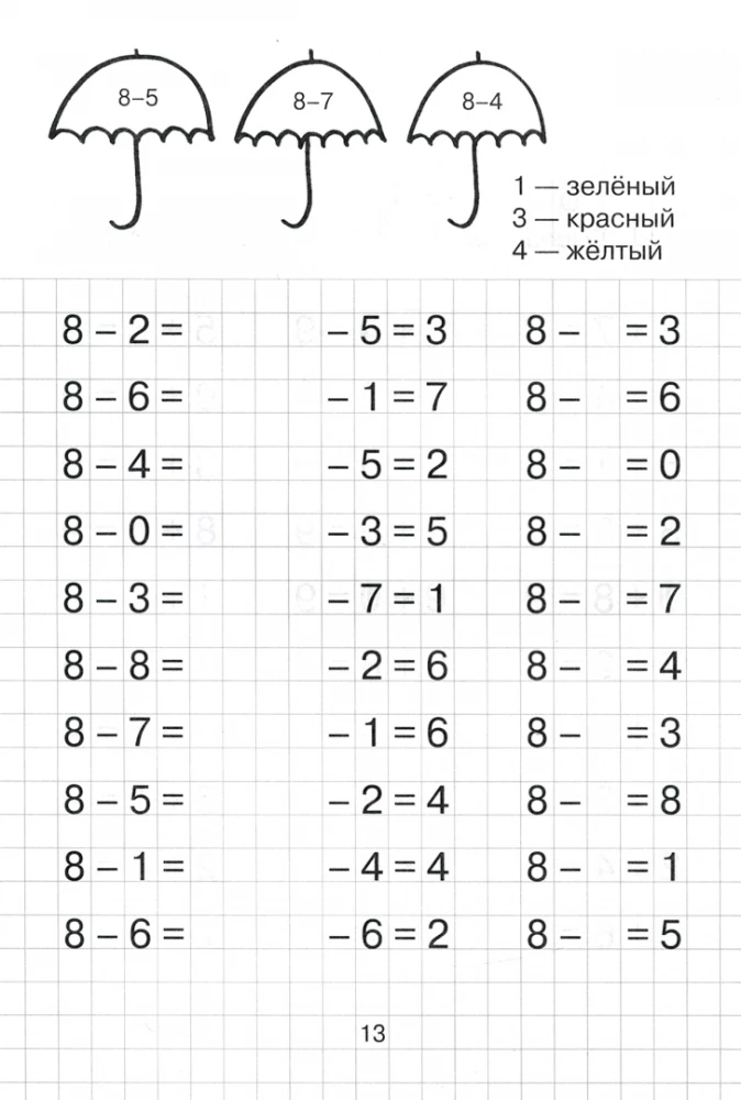 Dvi + dvi. 1 klasė. Matematikos užduočių knyga, skirta skaičiavimo įgūdžių lavinimui nuo 0 iki 20