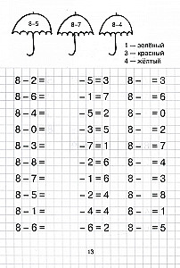 Dvi + dvi. 1 klasė. Matematikos užduočių knyga, skirta skaičiavimo įgūdžių lavinimui nuo 0 iki 20