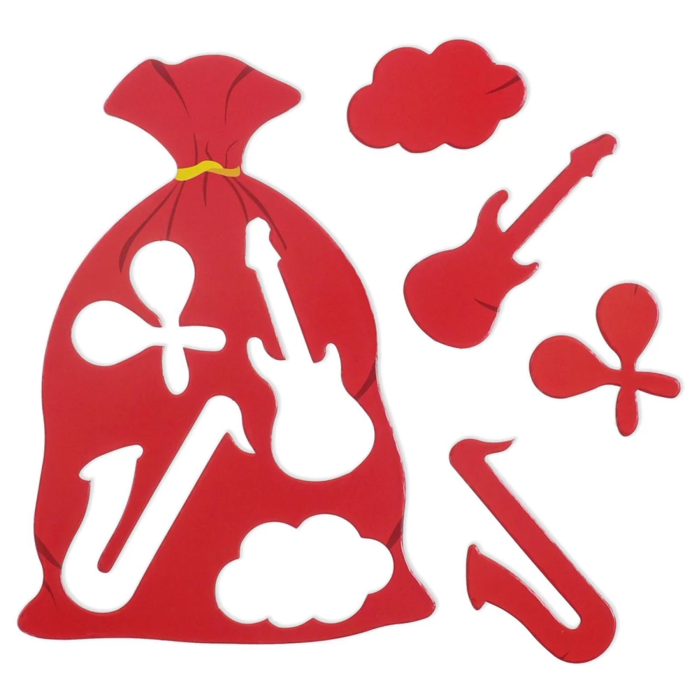 Educational Set - Smart - Set, What's in Santa's Bag?