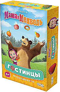 Настольная игра - Маша и Медведь. Гостинцы