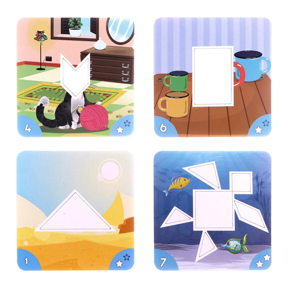 Development Game-Puzzle - Tangram