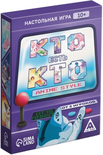 Board game - Who is Who. Anime style