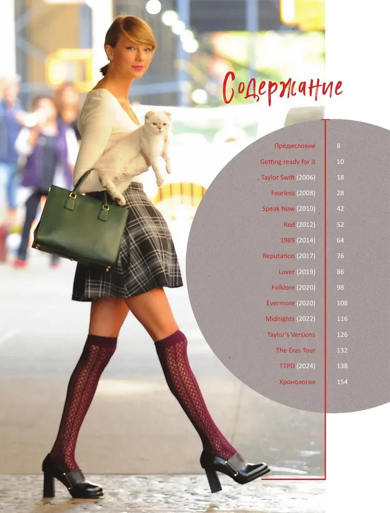 Taylor Swift. Superstar. Illustrated unofficial biography of the superstar