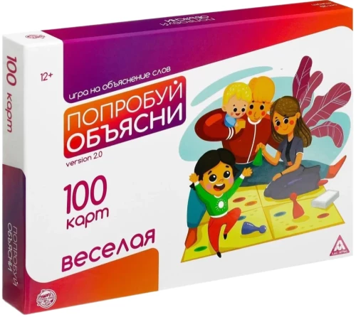 Board game - Try to explain