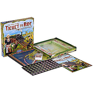 Lauamäng - Ticket to Ride. Madalmaad (lisa)