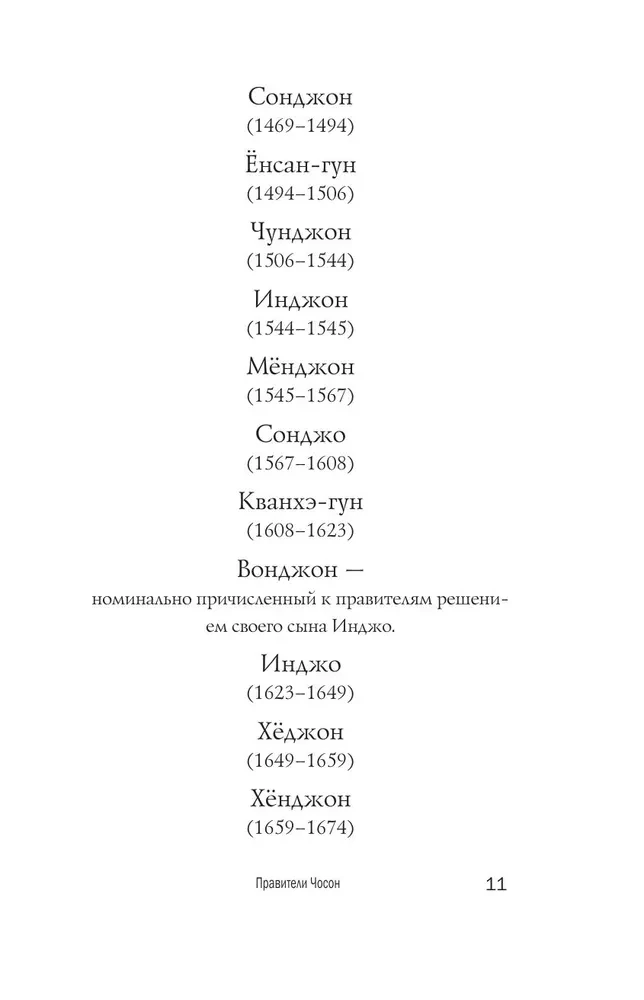 Choson. The Last Dynasty of Korea