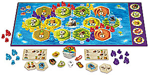 Galda spēle - Kolonizatori Catan. Junior