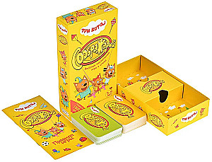 Board Game - Think-O-Matic. Three Cats