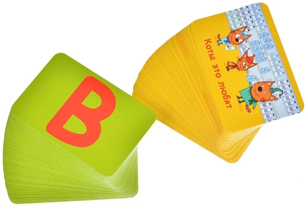 Board Game - Think-O-Matic. Three Cats