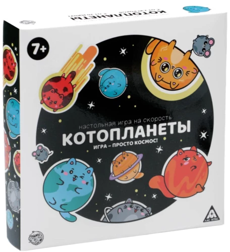 Gra planszowa - Kotoplaneta