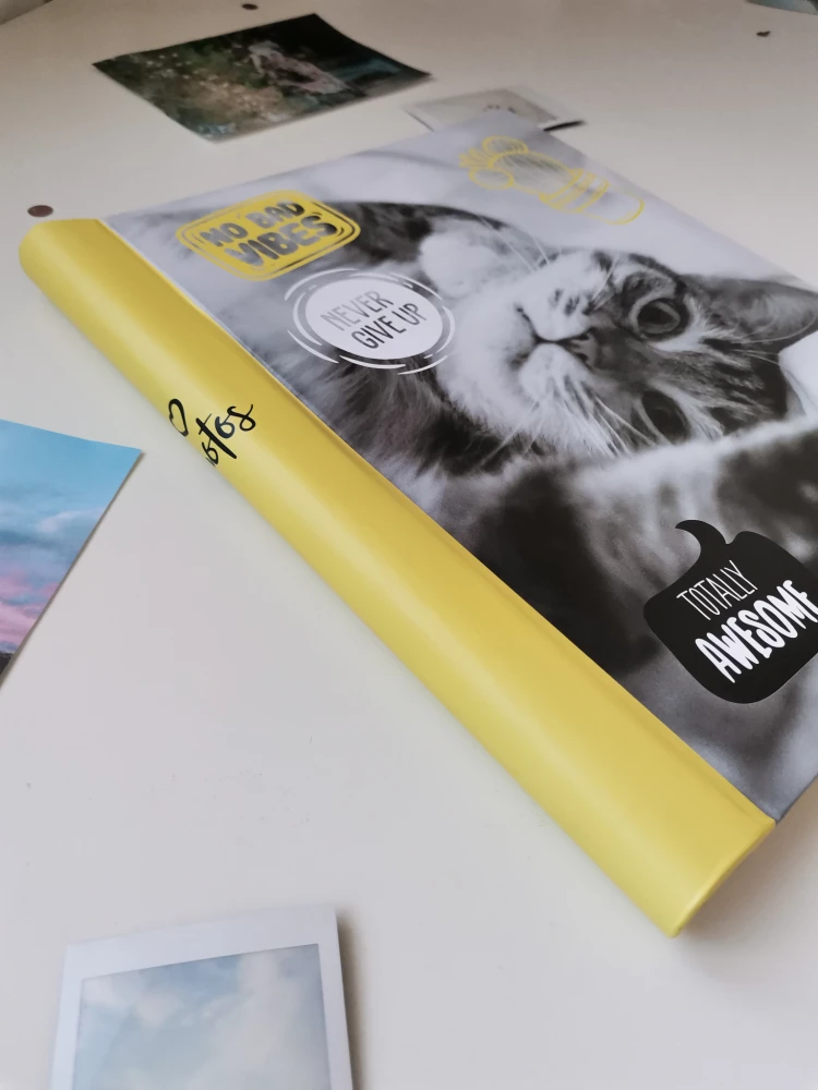 Album fotograficzny na 10 arkuszach magnetycznych - Fluffy pets. Miau (23x28)