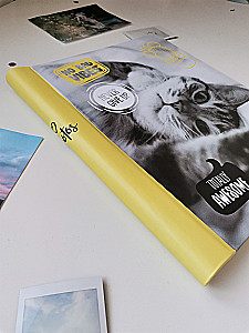 Album fotograficzny na 10 arkuszach magnetycznych - Fluffy pets. Miau (23x28)