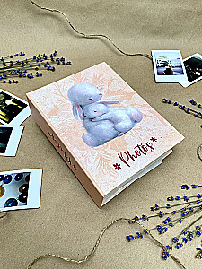 Album fotograficzny na 100 zdjęć - Bunny life. Zajączkowe życie (10x15)