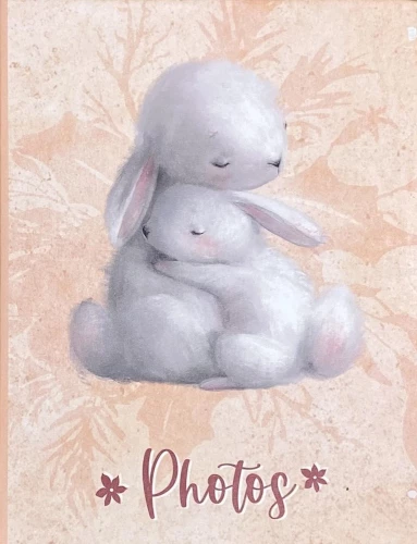 Album fotograficzny na 100 zdjęć - Bunny life. Zajączkowe życie (10x15)