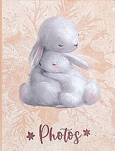 Album fotograficzny na 100 zdjęć - Bunny life. Zajączkowe życie (10x15)