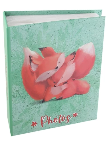 Album na zdjęcia na 100 zdjęć - Foxy life. Lisia życie (10x15)
