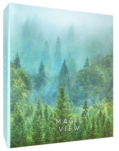 Album zdjęciowy na 100 zdjęć - Magic view. Mgła (10x15)