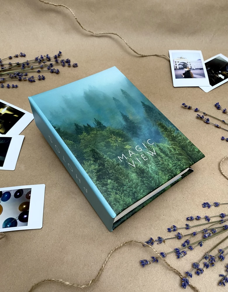 Album zdjęciowy na 100 zdjęć - Magic view. Mgła (10x15)