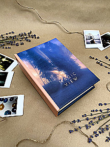 Album fotograficzny na 100 zdjęć - Magic view. Lampa błyskowa (10x15)