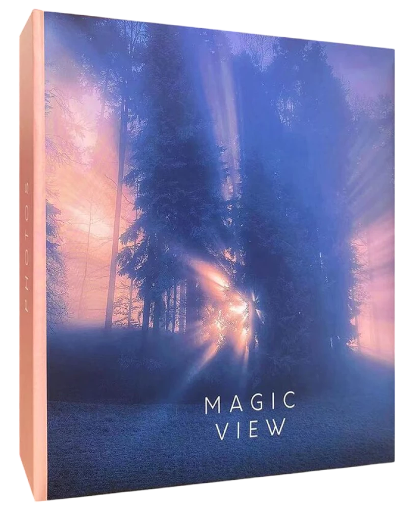 Album fotograficzny na 100 zdjęć - Magic view. Lampa błyskowa (10x15)