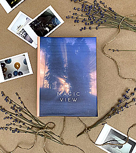 Album fotograficzny na 100 zdjęć - Magic view. Lampa błyskowa (10x15)