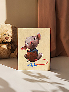 Album na zdjęcia na 100 zdjęć - Myszka i królik. Mysz (10x15)