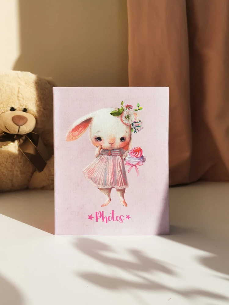 Album na zdjęcia na 100 zdjęć - Mice and bunny. Królik (10x15)
