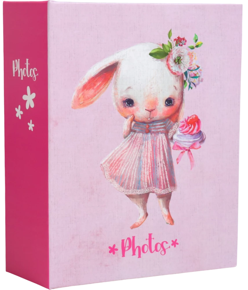 Album na zdjęcia na 100 zdjęć - Mice and bunny. Królik (10x15)
