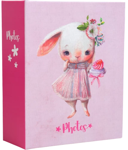 Album na zdjęcia na 100 zdjęć - Mice and bunny. Królik (10x15)