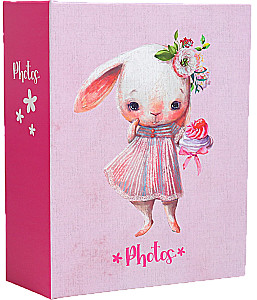 Album na zdjęcia na 100 zdjęć - Mice and bunny. Królik (10x15)