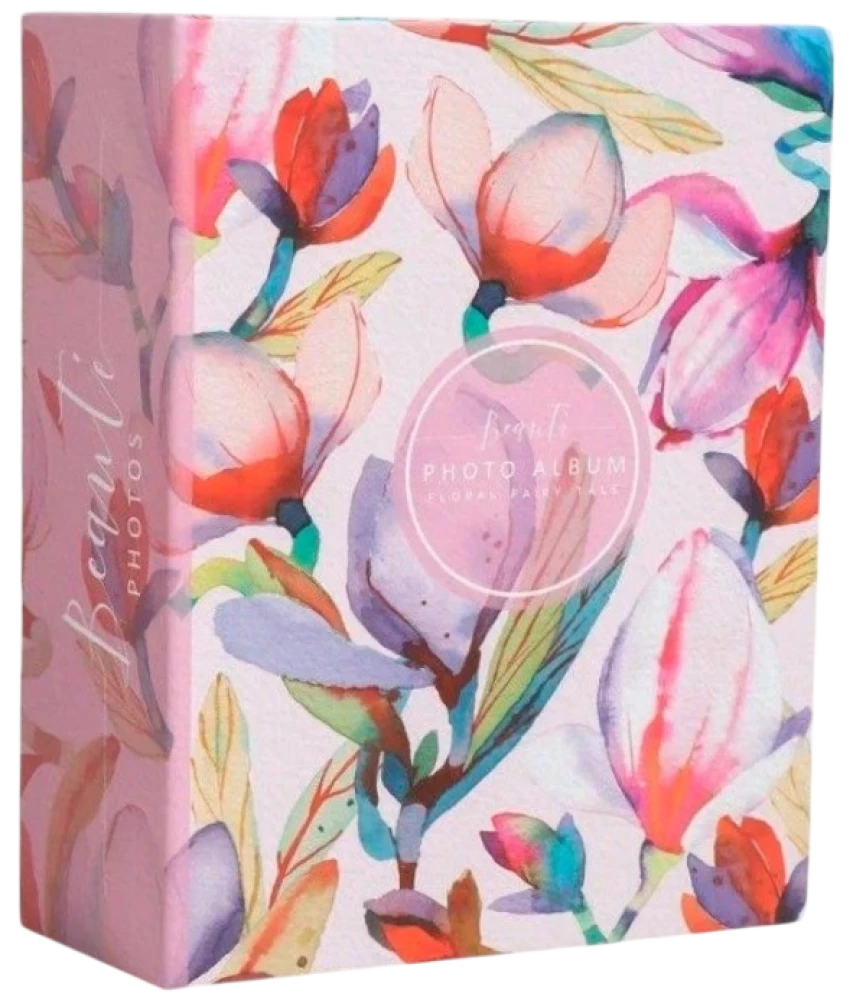 Album fotograficzny na 100 zdjęć - Flora art. Magnolia (10x15)