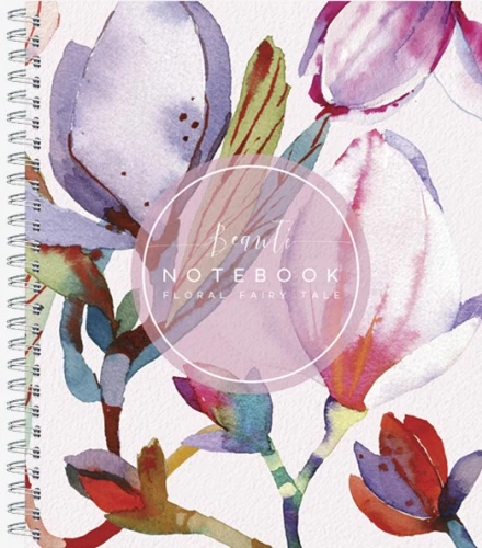 Ühine märkmik 48 lehte - Flora Art, assortii