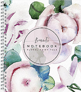 Ühine märkmik 48 lehte - Flora Art, assortii