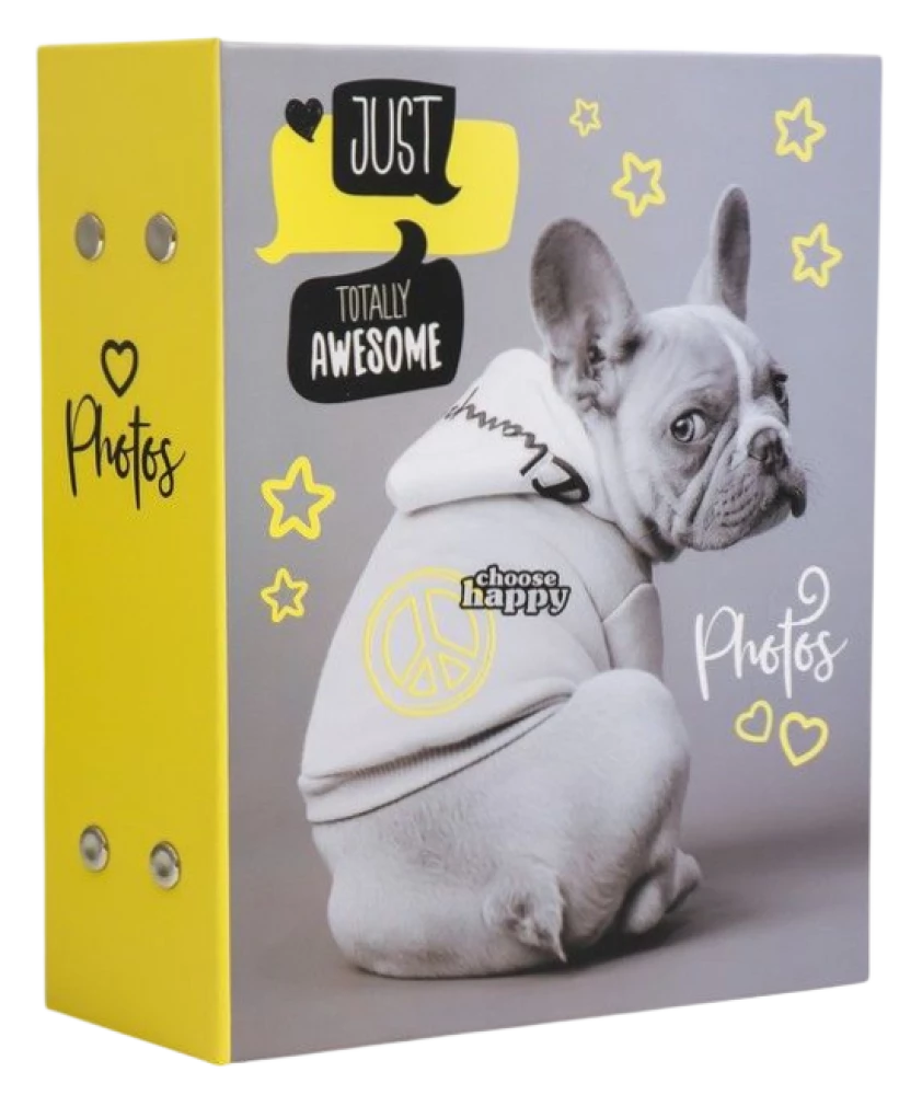 Album na zdjęcia na 100 zdjęć - Fluffy pets. Grrr (10x15)