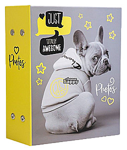 Album na zdjęcia na 100 zdjęć - Fluffy pets. Grrr (10x15)