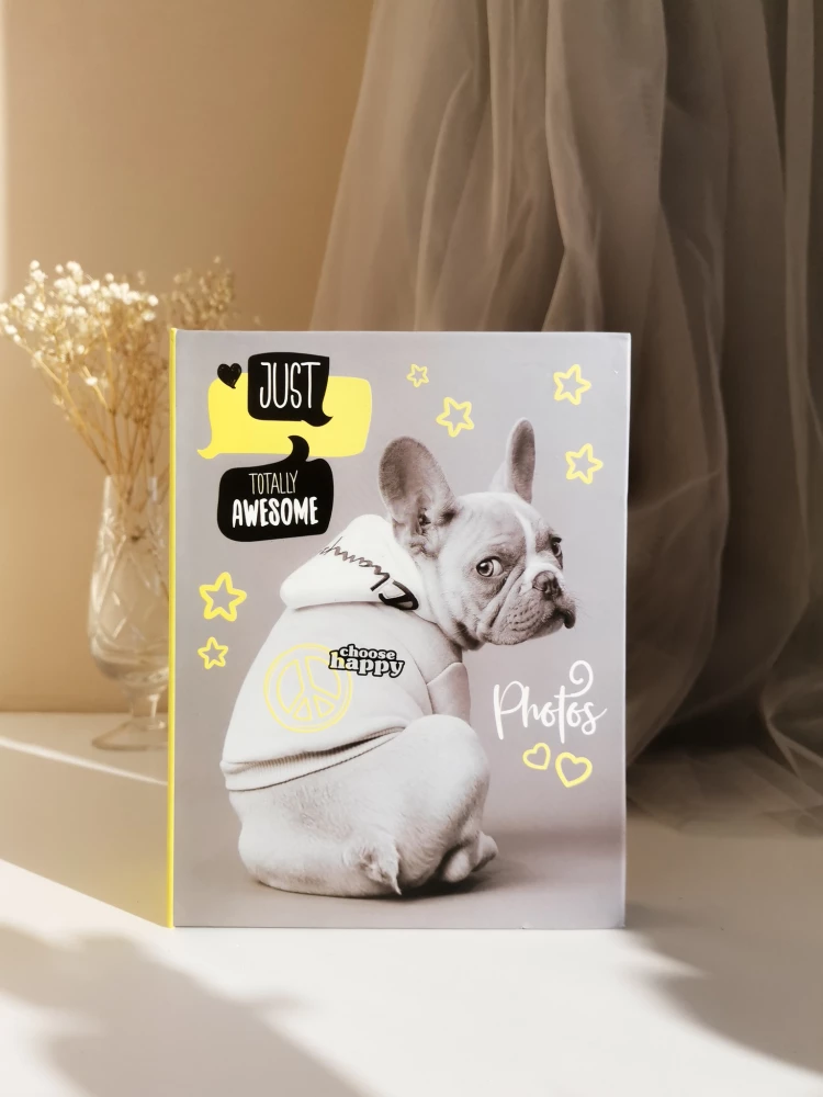Album na zdjęcia na 100 zdjęć - Fluffy pets. Grrr (10x15)