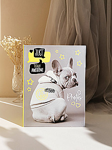 Album na zdjęcia na 100 zdjęć - Fluffy pets. Grrr (10x15)
