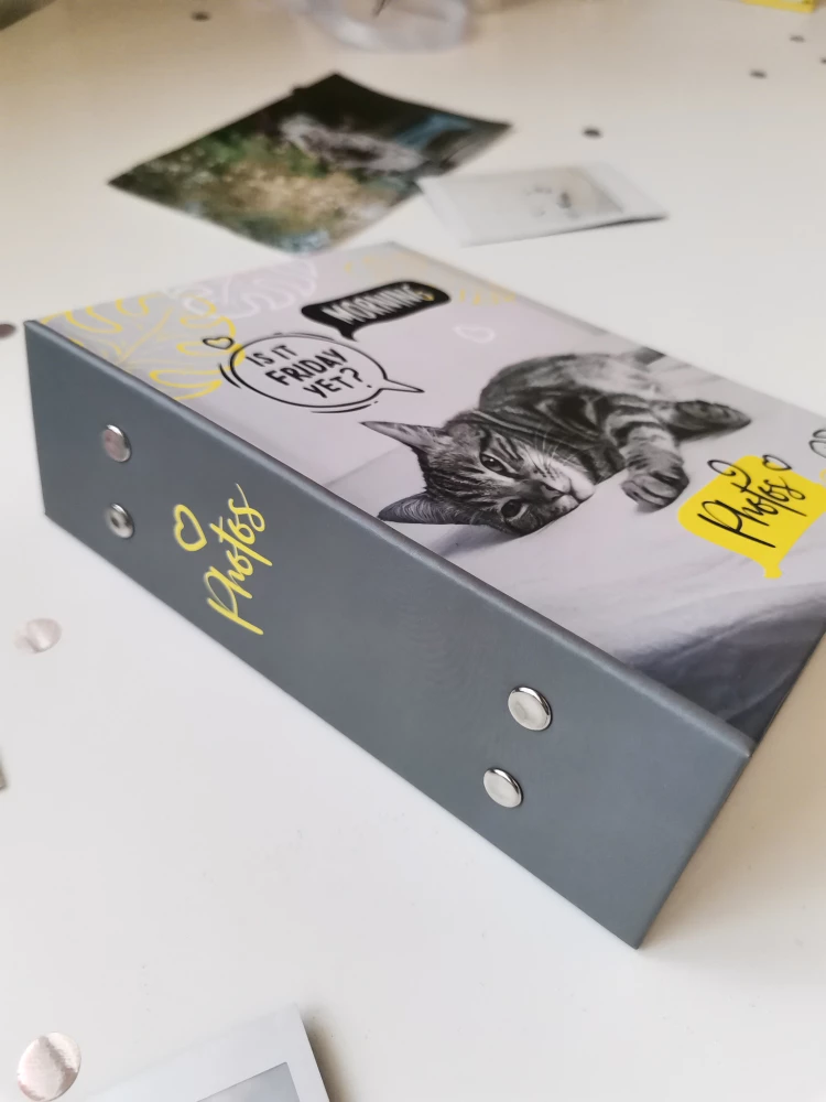 Album na zdjęcia na 100 zdjęć - Puchate zwierzęta. Mrrr (10x15)