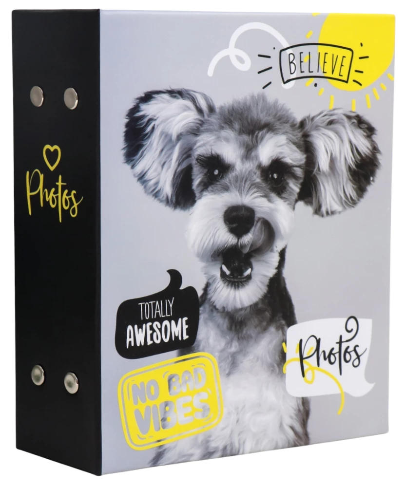 Album na zdjęcia na 100 zdjęć - Fluffy pets. Hau (10x15)