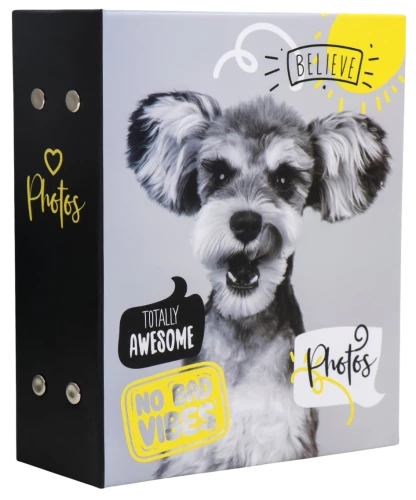 Album na zdjęcia na 100 zdjęć - Fluffy pets. Hau (10x15)