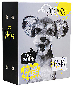 Album na zdjęcia na 100 zdjęć - Fluffy pets. Hau (10x15)