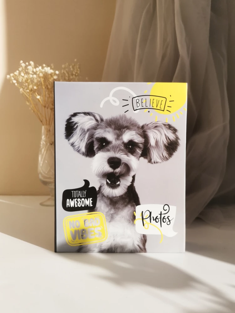 Album na zdjęcia na 100 zdjęć - Fluffy pets. Hau (10x15)