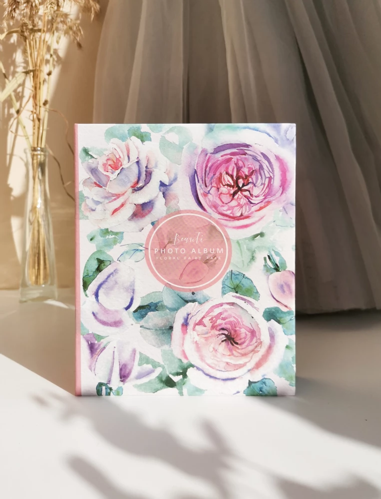 Album fotograficzny na 100 zdjęć - Flora art. Piwonie (10x15)