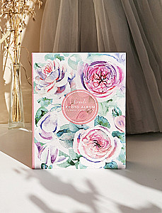 Album fotograficzny na 100 zdjęć - Flora art. Piwonie (10x15)