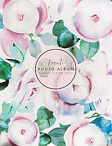 Album na zdjęcia na 100 zdjęć - Flora art. Róże (10x15)