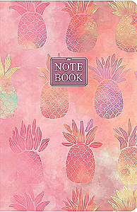 Notatnik A6 - Pink Batik