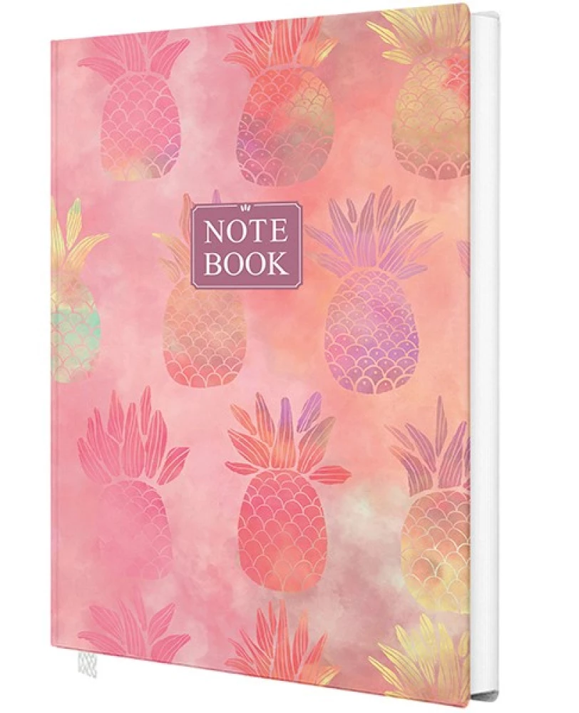 Notatnik A6 - Pink Batik