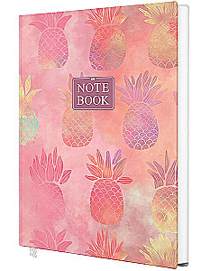 Notatnik A6 - Pink Batik
