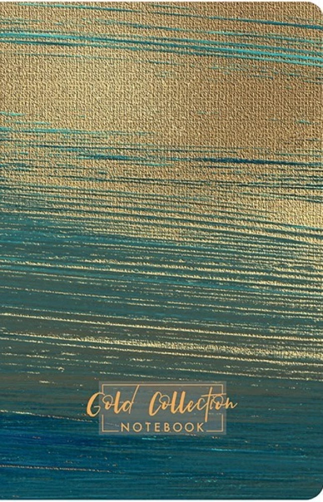 Notatnik A6 - Gold Collection