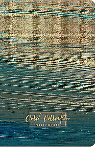 Notatnik A6 - Gold Collection